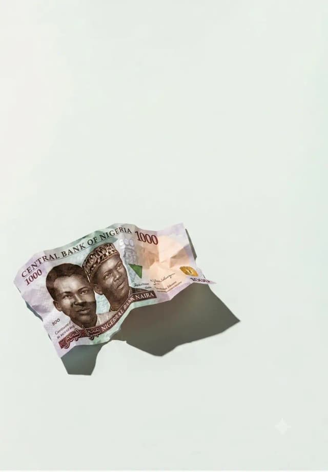 Folded Pound